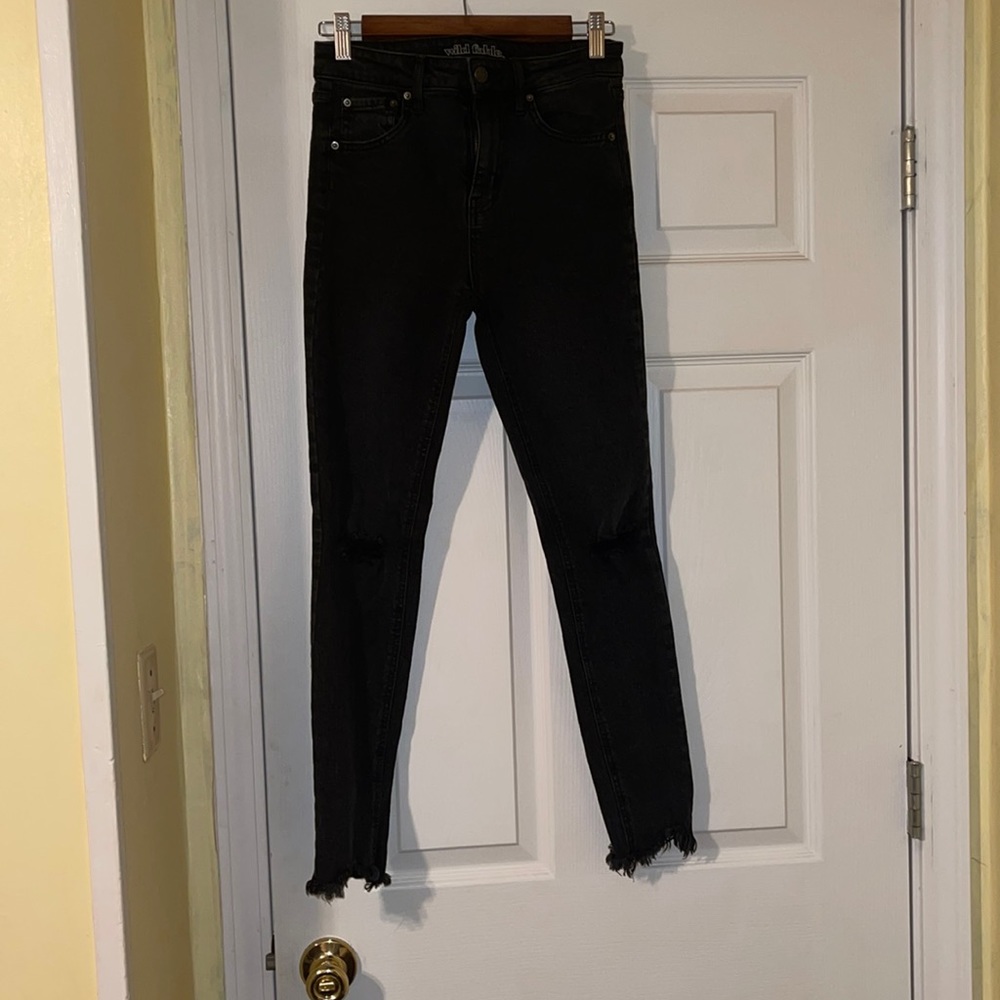 Black jeans